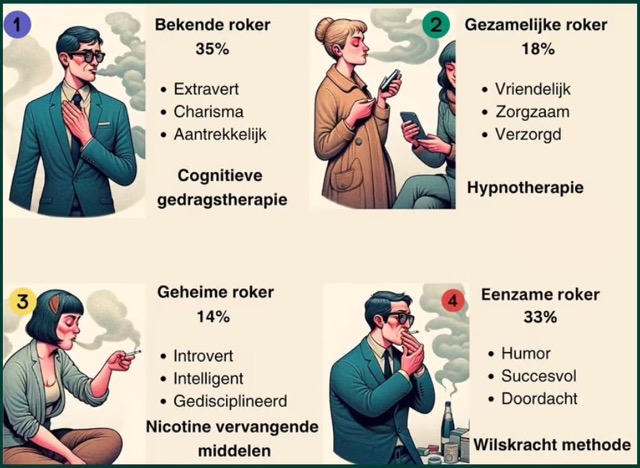 Test Resultaten - Roker Types
